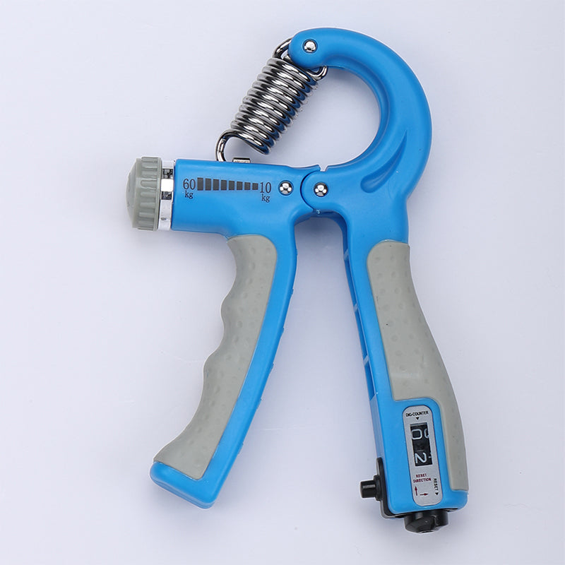 ✊ VERSTELLBARER HANDTRAINER – Automatische Zählfunktion • Einstellbarer Widerstand • Rutschfester Griff • Kompakt & Vielseitig