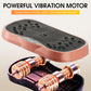Hochleistungs-Vibrationsplatte Trainingsgerät, 200 kg Tragkraft, Bluetooth-Fernbedienung, 4 Trainingsmodi – Fitnessgerät für das Heimstudio