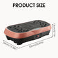 Hochleistungs-Vibrationsplatte Trainingsgerät, 200 kg Tragkraft, Bluetooth-Fernbedienung, 4 Trainingsmodi – Fitnessgerät für das Heimstudio
