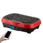 Hochleistungs-Vibrationsplatte Trainingsgerät, 200 kg Tragkraft, Bluetooth-Fernbedienung, 4 Trainingsmodi – Fitnessgerät für das Heimstudio