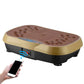 Hochleistungs-Vibrationsplatte Trainingsgerät, 200 kg Tragkraft, Bluetooth-Fernbedienung, 4 Trainingsmodi – Fitnessgerät für das Heimstudio