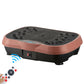 Hochleistungs-Vibrationsplatte Trainingsgerät, 200 kg Tragkraft, Bluetooth-Fernbedienung, 4 Trainingsmodi – Fitnessgerät für das Heimstudio