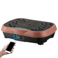 Hochleistungs-Vibrationsplatte Trainingsgerät, 200 kg Tragkraft, Bluetooth-Fernbedienung, 4 Trainingsmodi – Fitnessgerät für das Heimstudio