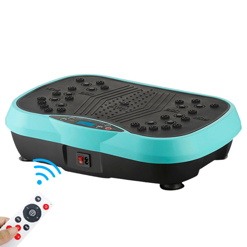 Hochleistungs-Vibrationsplatte Trainingsgerät, 200 kg Tragkraft, Bluetooth-Fernbedienung, 4 Trainingsmodi – Fitnessgerät für das Heimstudio