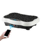 Hochleistungs-Vibrationsplatte Trainingsgerät, 200 kg Tragkraft, Bluetooth-Fernbedienung, 4 Trainingsmodi – Fitnessgerät für das Heimstudio