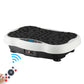 Hochleistungs-Vibrationsplatte Trainingsgerät, 200 kg Tragkraft, Bluetooth-Fernbedienung, 4 Trainingsmodi – Fitnessgerät für das Heimstudio