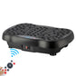 Hochleistungs-Vibrationsplatte Trainingsgerät, 200 kg Tragkraft, Bluetooth-Fernbedienung, 4 Trainingsmodi – Fitnessgerät für das Heimstudio