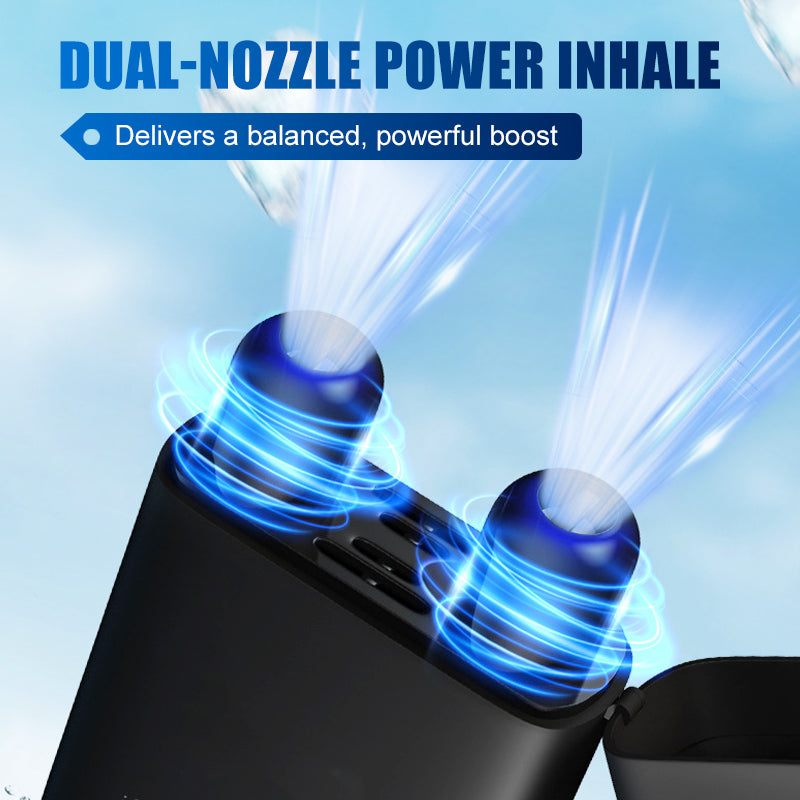 Aromatherapie-Dual-Nasen-Inhalator-Stick