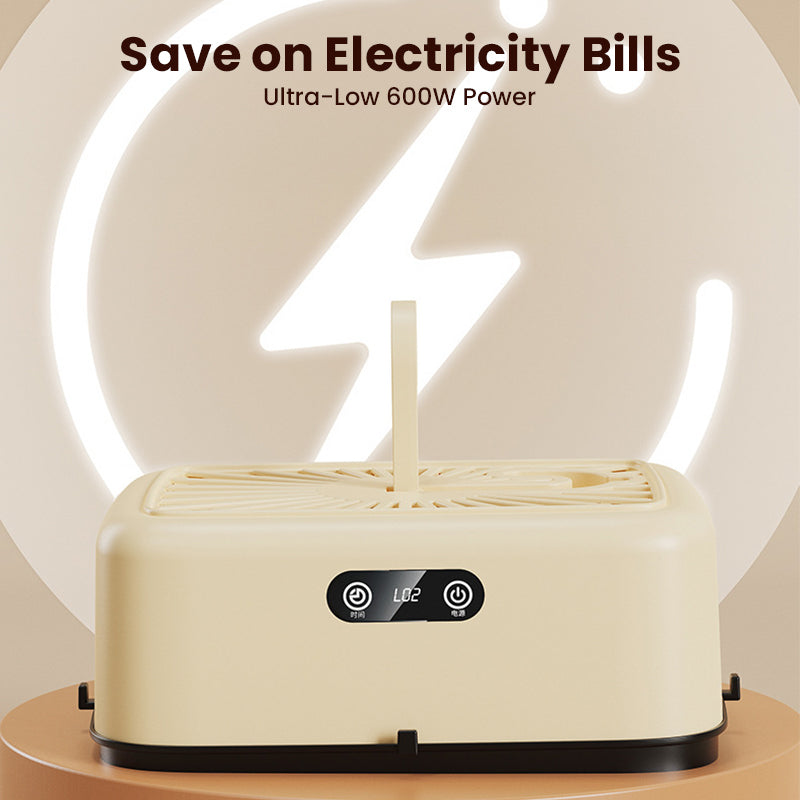 ⏳Zeitlich begrenztes Angebot: 25 Einheiten mit 66 % ⏰Rabatt Tragbarer 600-W-PTC-Heizungs-Wäschetrockner💥