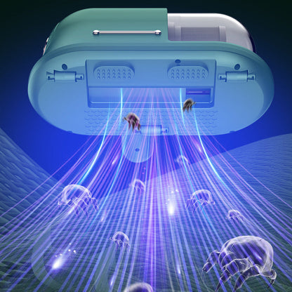 Kabelloser Handstaubsauger gegen Hausstaubmilben