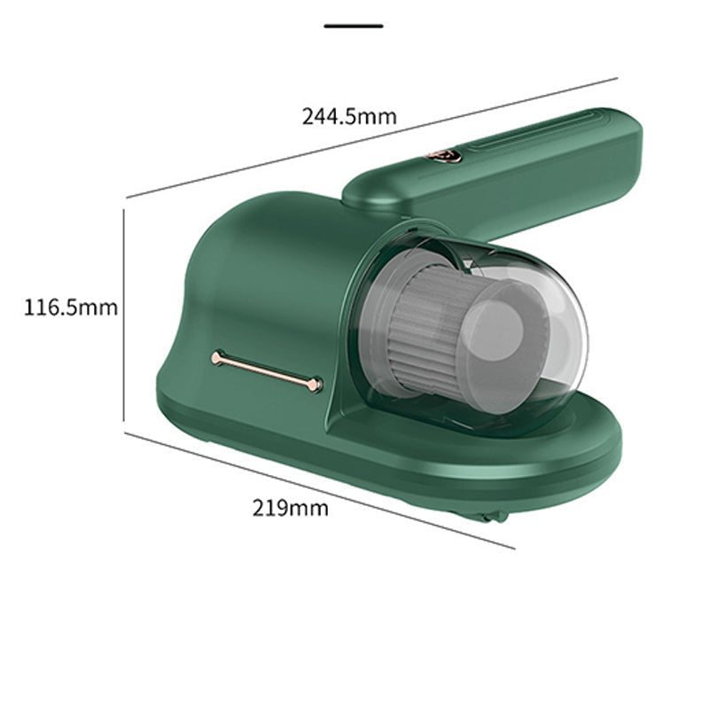 Kabelloser Handstaubsauger gegen Hausstaubmilben