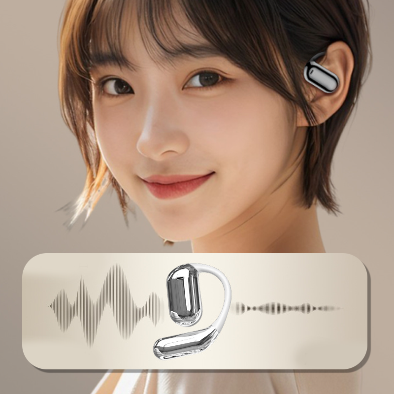 🏆#1 Bestseller 📢💎AI-Übersetzung Kabellose OWS Bluetooth 5,4-Ohrhörer (kompatibel mit iOS und Android)