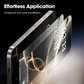 Vollflächiger HD- und Anti-Späh-Displayschutz für iPhone