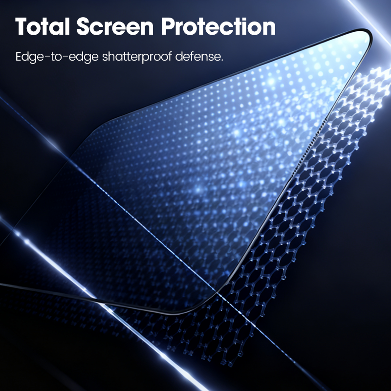 Vollflächiger HD- und Anti-Späh-Displayschutz für iPhone