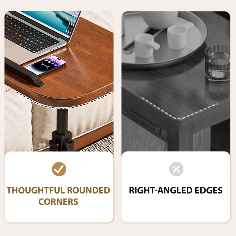 🔥✈Kostenloser Versand🚀Nur für kurze Zeit 59 % Rabatt💥 C-förmiger, höhenverstellbarer Klapptisch