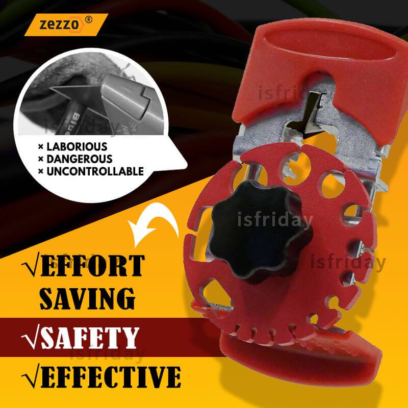 🔧 Universal Schnellabstreifer – Schnell, Sicher &amp; Vielseitig! Für alle Drähte 24 AWG bis 0 AWG! ✨