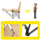 🪑 50% RABATT! 🌿 Tragbarer verstellbarer Klappstuhl für Außenbereich – Leicht, stabil & vielseitig – Ideal für Garten, Camping, Strand oder Terrasse – einfacher Transport und Aufbau 🏕️✨