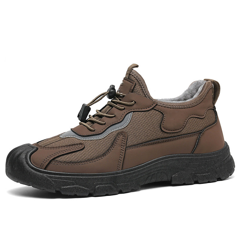 Casual-Wanderschuhe für Herren mit warmem Futter