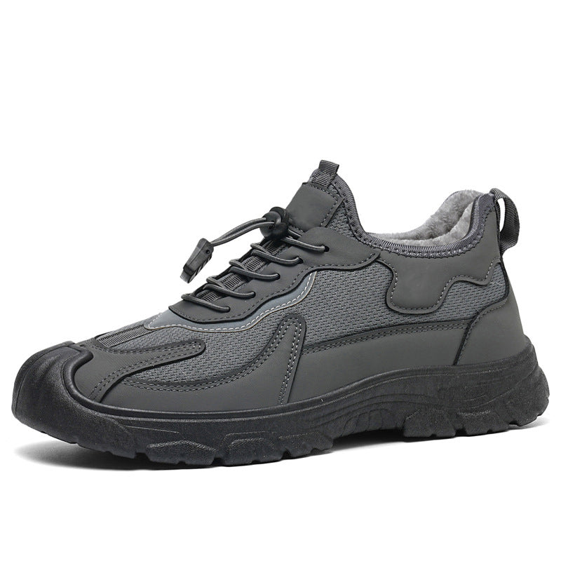 Casual-Wanderschuhe für Herren mit warmem Futter