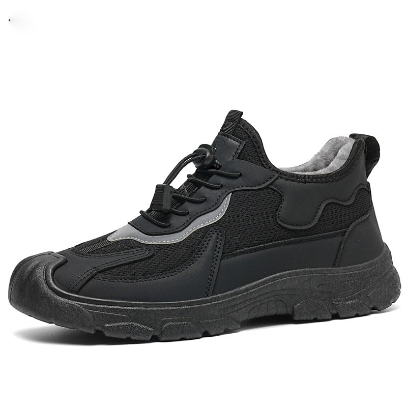 Casual-Wanderschuhe für Herren mit warmem Futter