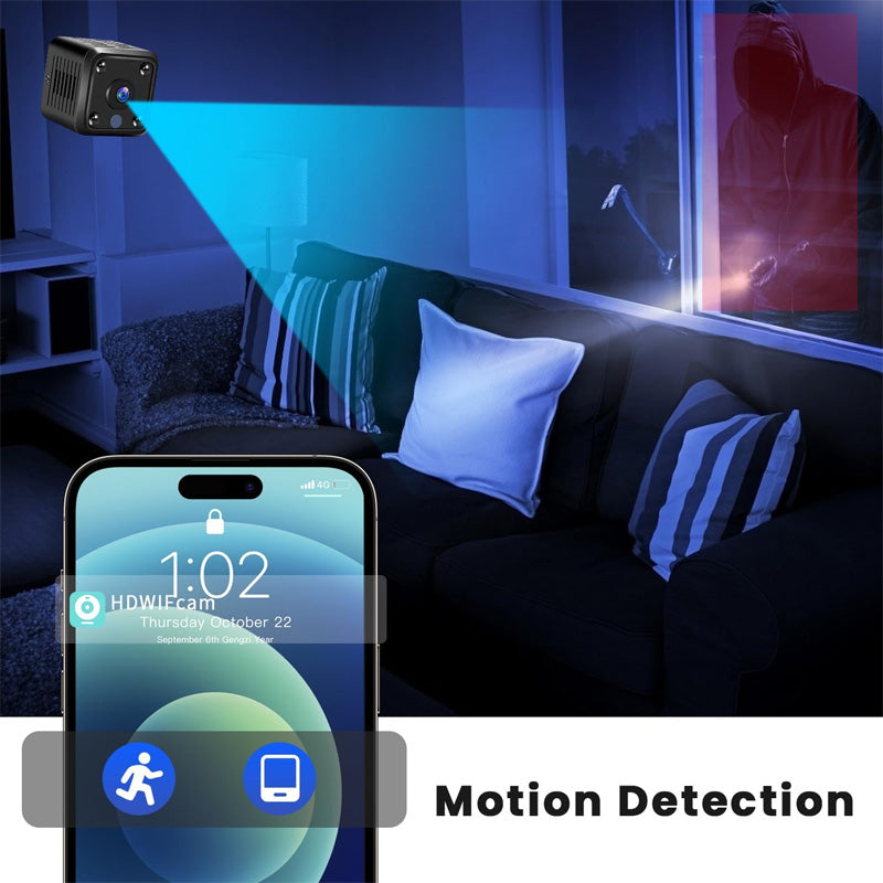 📹 50% RABATT! 🎉🔍 Mini Magnet-Überwachungskamera – 24/7 Sicherheit ohne Kabel!