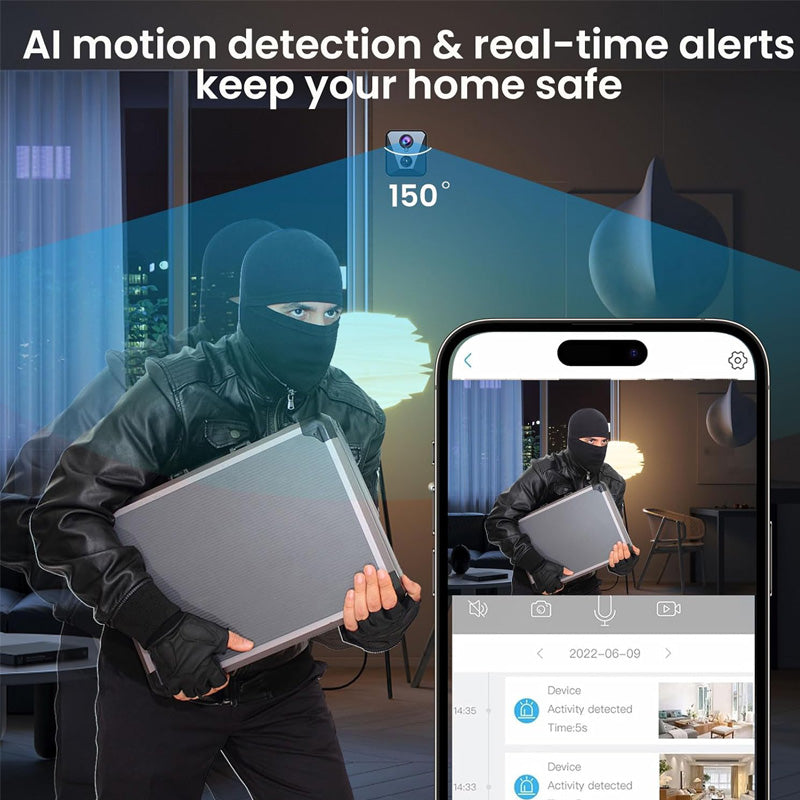 📹 50% RABATT! 🎉🔍 Mini Magnet-Überwachungskamera – 24/7 Sicherheit ohne Kabel!