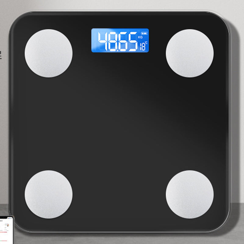 Personenwaage Körperfettwaage 180kg/0,05kg, Waage Personen mit APP, Bluetooth Körperwaage für13 Körperwerte, Personenwaage digital, Waage mit Körperfett und Muskelmasse, BMI, Protein
