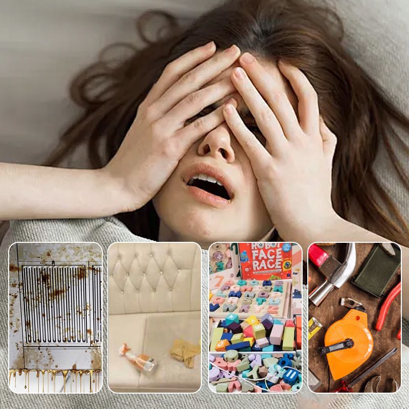 🔥Druckbeaufschlagter Hand-Multiflächen-Naturdampfreiniger mit 12-teiligem Zubehörset