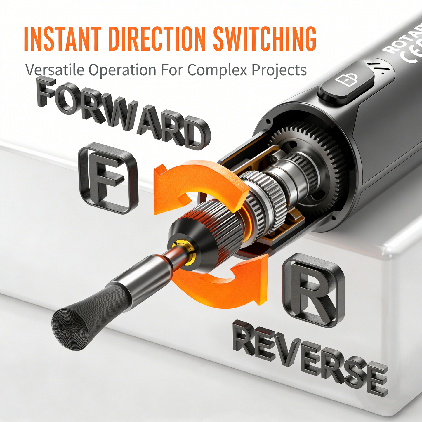🎉 Neujahrsgeschenk – 50% RABATT!🪛 Tragbare Elektrische Polier- & Schleifset – 6 Geschwindigkeiten, 16.000 U/min & sicheres Arbeiten!