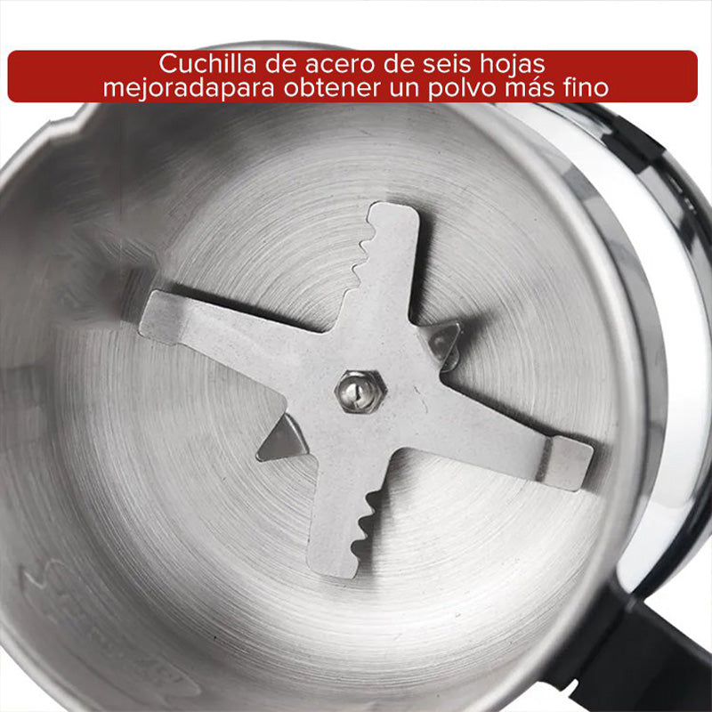 ⚡ 50% RABATT! ☕ Multifunktionale Elektrische Mühle – 300W Leistung, Kompakt & Einfache Reinigung für Kaffee/Gewürze 🌰