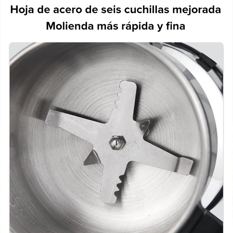 ⚡ 50% RABATT! ☕ Multifunktionale Elektrische Mühle – 300W Leistung, Kompakt & Einfache Reinigung für Kaffee/Gewürze 🌰