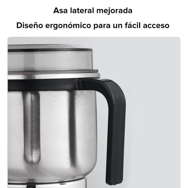 ⚡ 50% RABATT! ☕ Multifunktionale Elektrische Mühle – 300W Leistung, Kompakt & Einfache Reinigung für Kaffee/Gewürze 🌰