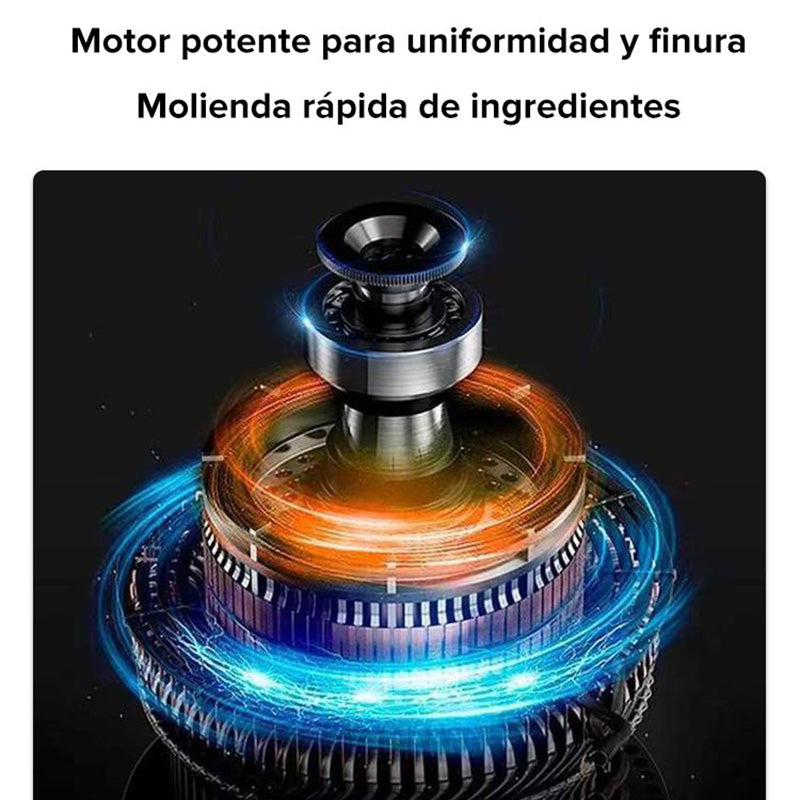 ⚡ 50% RABATT! ☕ Multifunktionale Elektrische Mühle – 300W Leistung, Kompakt & Einfache Reinigung für Kaffee/Gewürze 🌰