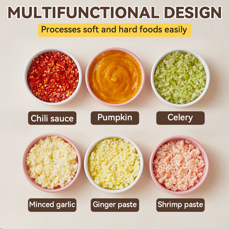 ✨HEISSER VERKAUF 50 % RABATT ✨Elektrischer Fleischwolf mit großem Fassungsvermögen