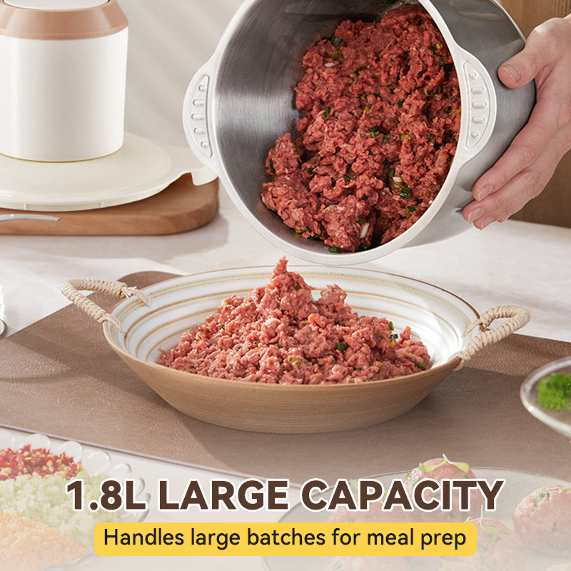 ✨HEISSER VERKAUF 50 % RABATT ✨Elektrischer Fleischwolf mit großem Fassungsvermögen