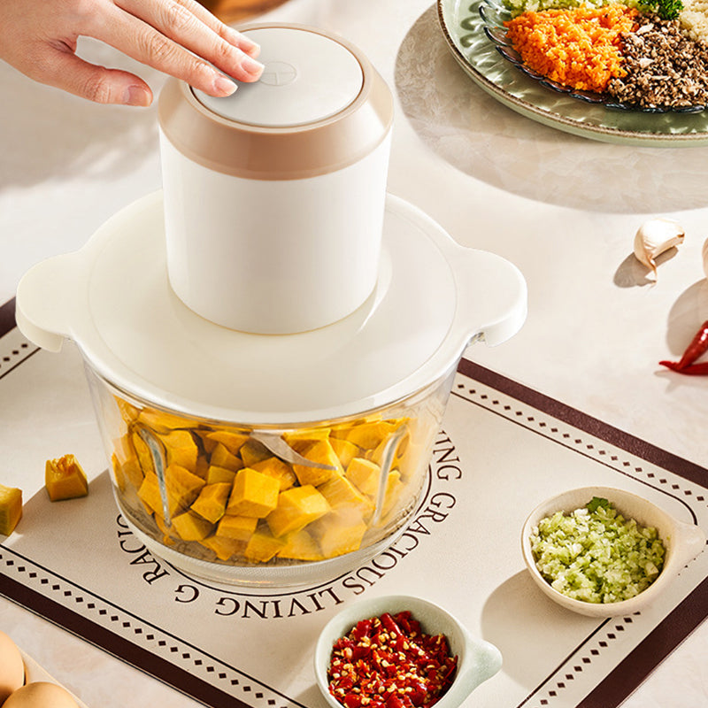 ✨HEISSER VERKAUF 50 % RABATT ✨Elektrischer Fleischwolf mit großem Fassungsvermögen