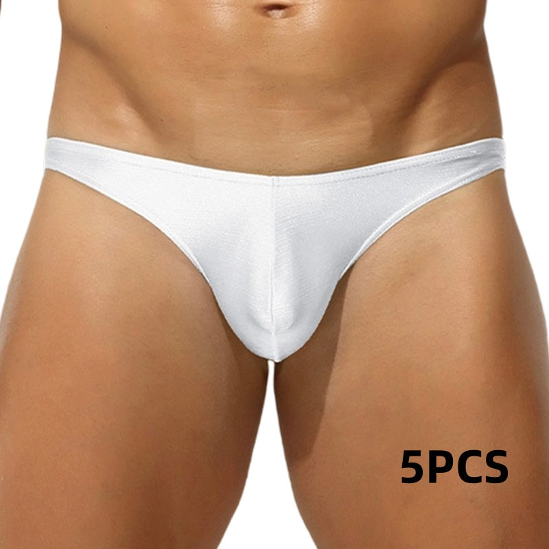📢📢50 %  RABATT !! ⏰💡🩲Sexy, weiche, atmungsaktive Unterwäsche für Männer mit Ausbuchtung🩲💡