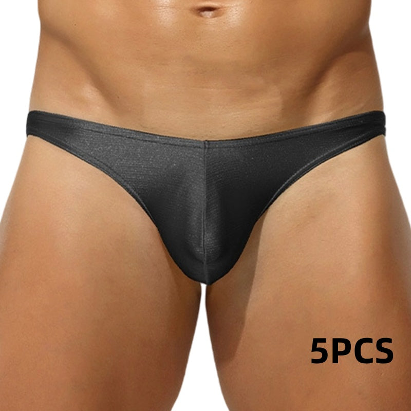 📢📢50 %  RABATT !! ⏰💡🩲Sexy, weiche, atmungsaktive Unterwäsche für Männer mit Ausbuchtung🩲💡