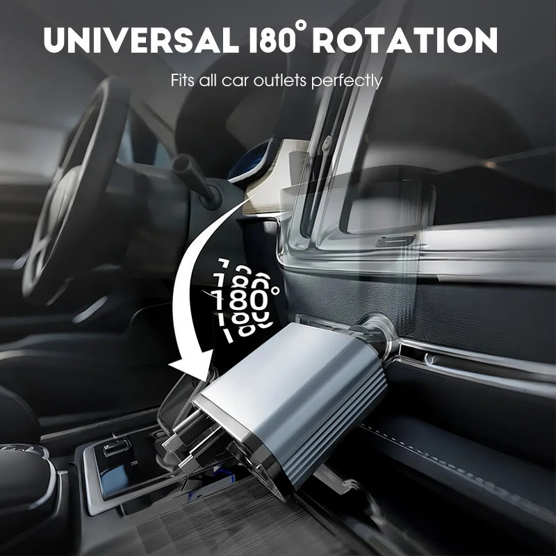 ⏳ 50% Rabatt & 3 für 2 Aktion – nur begrenzt! ✨ 90W Auto-Ladegerät mit Sternenlichtprojektor, Superschnelles Laden & magische Innenraumatmosphäre in einem! 🔌