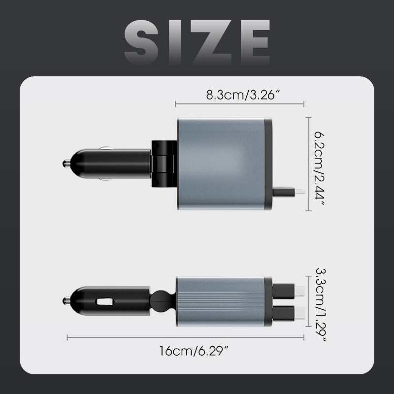 ⏳ 50% Rabatt & 3 für 2 Aktion – nur begrenzt! ✨ 90W Auto-Ladegerät mit Sternenlichtprojektor, Superschnelles Laden & magische Innenraumatmosphäre in einem! 🔌