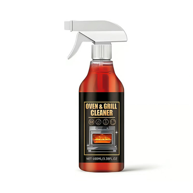 🧼 2 KAUFEN, 1 GRATIS! ✨ Backofen- & Grillreiniger Spray – Löst Fett in 5 Minuten, ohne Schrubben & beseitigt Gerüche