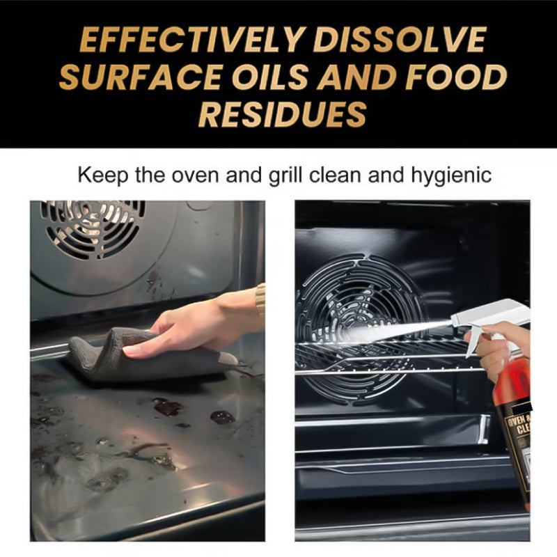 🧼 2 KAUFEN, 1 GRATIS! ✨ Backofen- & Grillreiniger Spray – Löst Fett in 5 Minuten, ohne Schrubben & beseitigt Gerüche