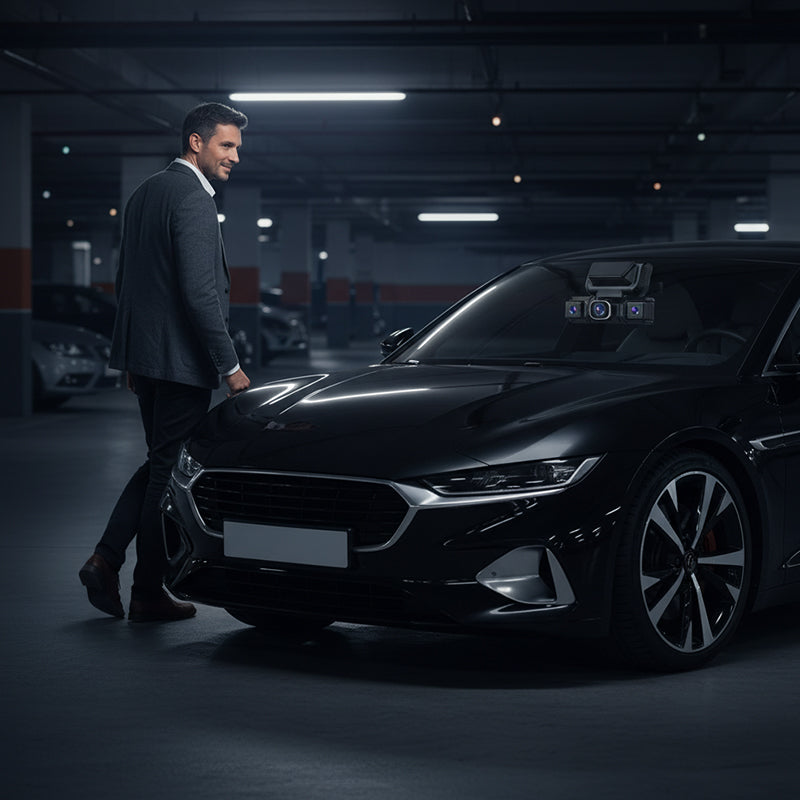 📢📢60 %  RABATT !! ⏰4-Kanal-Dashcam mit WLAN und Nachtsichtfunktion🚗💡