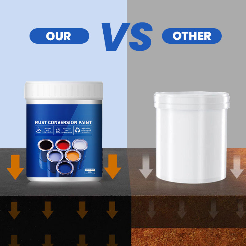 🚢✨Wetterfeste Rostumwandlerfarbe für Metall🎨🍃