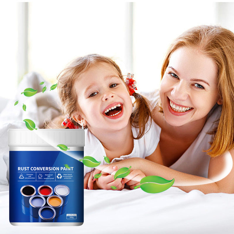 🚢✨Wetterfeste Rostumwandlerfarbe für Metall🎨🍃