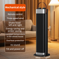 🔥[Nur 1 kWh pro Woche] Premium 3D-Kamin Heizlüfter | 3 Sek. Schnellheizung | A+++ KI-Energiesparmodus