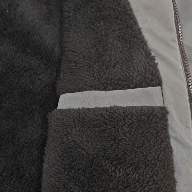 🔥Solange der Vorrat reicht 40 % Rabatt!🎉Winddichte, mittellange Parka-Jacke mit Kapuze für Herren