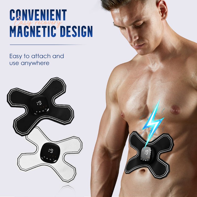 💪 50% RABATT! 🔥 Tragbares Smart-Muskelstimulator-Pad mit Wärmefunktion