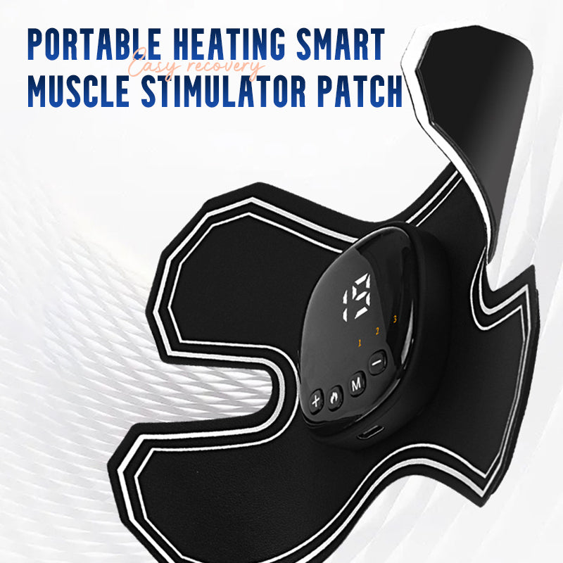 💪 50% RABATT! 🔥 Tragbares Smart-Muskelstimulator-Pad mit Wärmefunktion