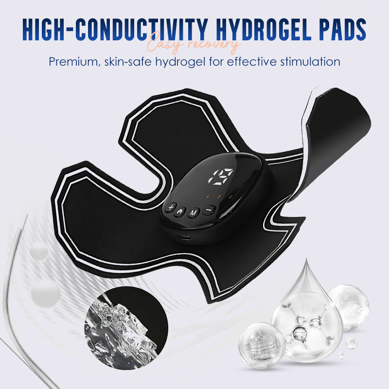 💪 50% RABATT! 🔥 Tragbares Smart-Muskelstimulator-Pad mit Wärmefunktion